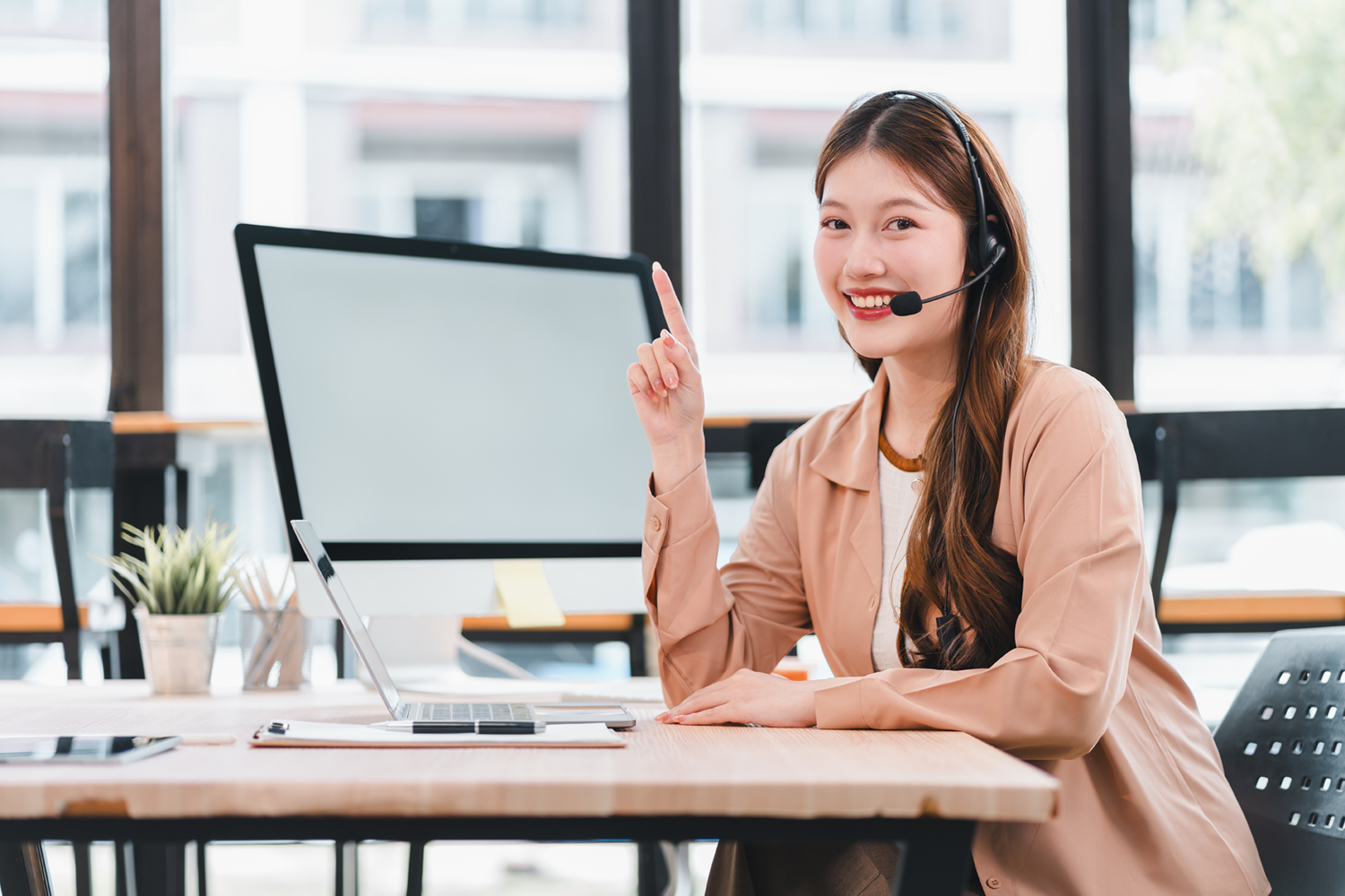 Taxora support representative ready to help